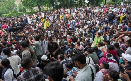 CJP’s ‘Chalo Sansad’ March: Lathi Charge and Internet Cut Bring Delhi to a Halt