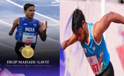 Dilip Gavit: Inspiring Amputee Athlete From Rural Maharashtra Wins Commonwealth Games Gold