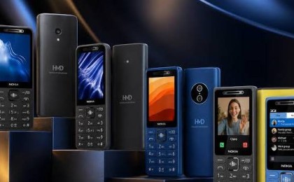 HMD Global Launches AI-Powered Nokia 4G Feature Phones