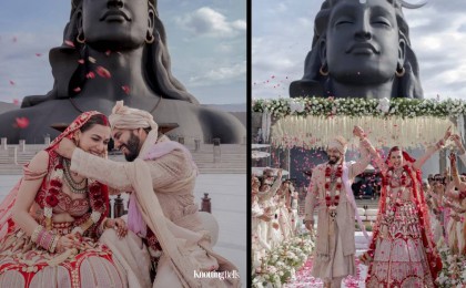 Palak Purswani Marries Rohan Khanna in an Intimate Wedding at Isha Foundation, Shares Dreamy Photos