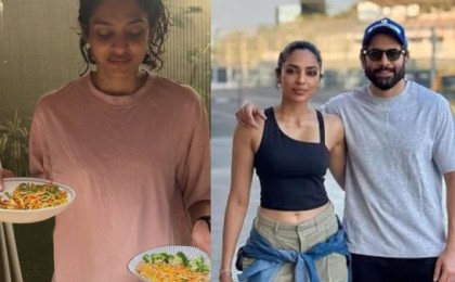 Sobhita Dhulipala's Viral Photo Sparks Pregnancy Rumors with Naga Chaitanya; No Official Confirmation