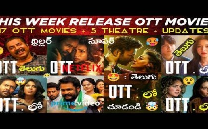 South Indian OTT & Movie Releases This Week (July 31, 2026) : must watch