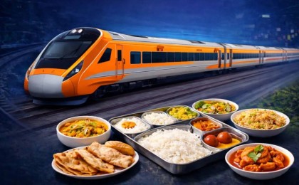 Vande Bharat Express Embraces Vegetarian Cuisine for Passengers