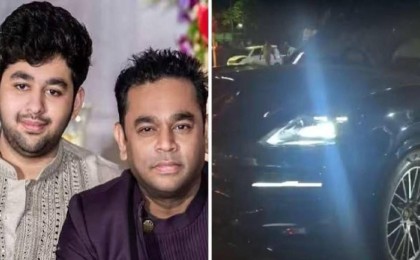 AR Rahman’s Son AR Ameen Suffers Minor Injuries in Chennai Car Accident