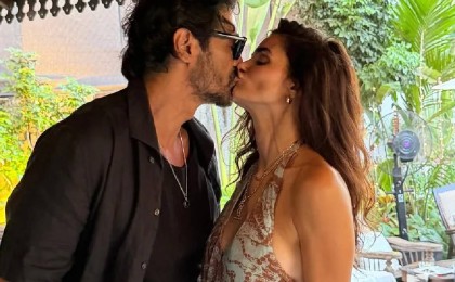 Arjun Rampal Registers Marriage With Girlfriend Gabriella Demetriades in Goa