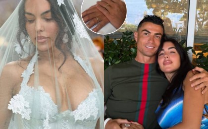 Cristiano Ronaldo Marries Georgina Rodriguez in Private Ceremony – Exclusive Details
