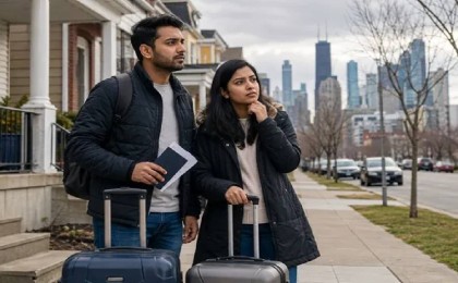 Indian Couple in US Warns Young Indians About Moving Abroad: Here’s Why