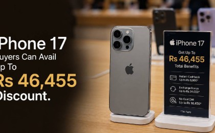 iPhone 17 Buyers Can Avail Up To Rs 46,455 Discount