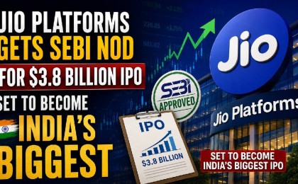 Jio Platforms Gets SEBI Nod for $3.8 Billion IPO, Set to Become India’s Biggest