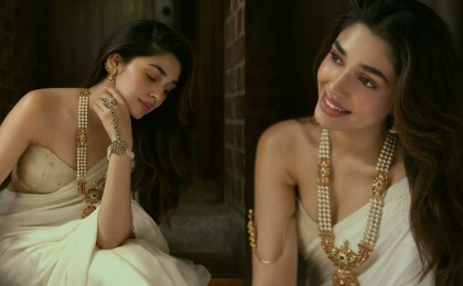 Krithi Shetty’s Onam Look Feels Straight Out Of A Dreamy Indian Mythological Tale