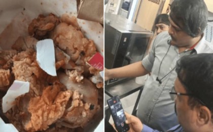 Mangaluru KFC Outlet Sealed After Customer Complains of Spoiled, Foul-Smelling Chicken