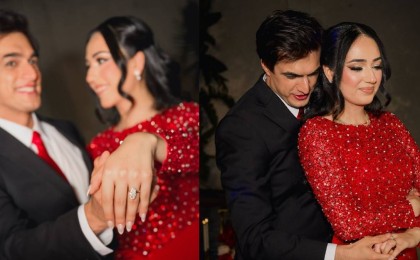 Mohsin Khan Announces Engagement to Tamanna in Romantic Photos, Fans Celebrate