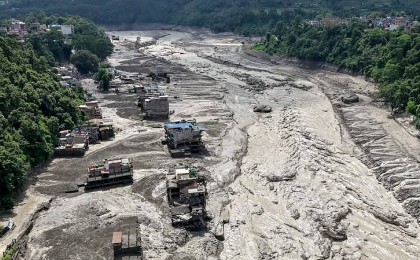 Nepal Flash Floods: Death Toll Rises to 95, More Than 350 Missing; Over 100 Indians Feared Trapped