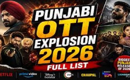 Punjabi Movies & Web Series Released This Friday, August 21, 2026 in ott