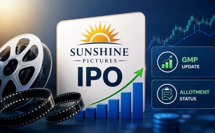 Sunshine Pictures Share Price: IPO Expected To List At ₹410, GMP Signals 13.89% Gain