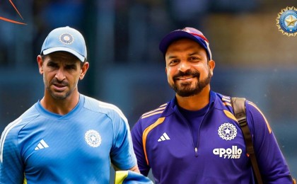 T. Dilip Pens Emotional Farewell to Team India After Five Years as Fielding Coach