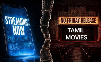 Tamil Cinema Shutdown From September 1: Why Producers Are Stopping Releases, Shooting and Post-Production
