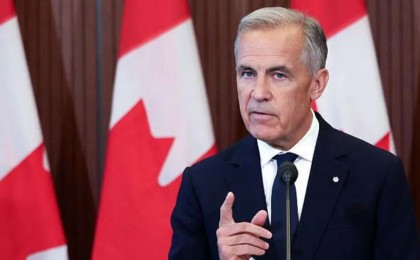 Trump Threatens New Canada Car Tariffs From January 1; Carney Vows Response