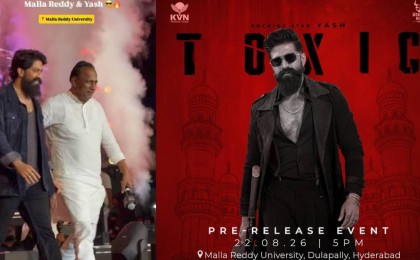Who Is Malla Reddy? Telangana Politician Who Asked Yash for a Selfie at Toxic Event