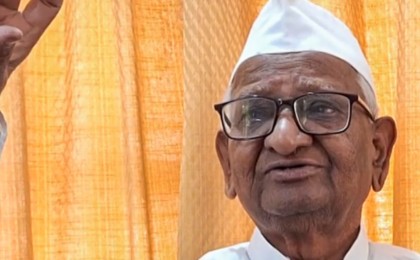 Anna Hazare Hospitalised in Mumbai ICU With Dehydration and Kidney Issues: Health Update