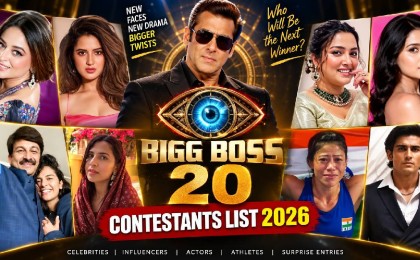 Bigg Boss 20 Contestants List 2026: Mahhi Vij, Mary Kom, Amrapali Dubey and More
