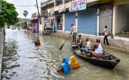 Bihar Floods 2026: 2.24 Million Affected as Ganga Crosses Record Level in Patna