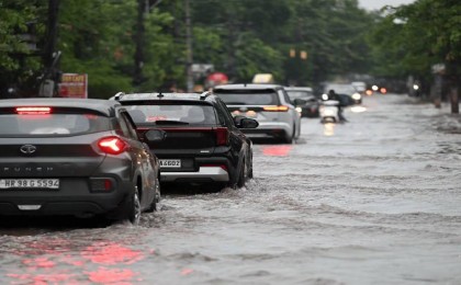 Delhi-NCR Rain Today: Waterlogging, Traffic Chaos as More Rain Forecast