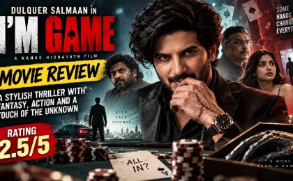 I’m Game Review: Dulquer Salmaan’s Stylish Fantasy Thriller Is Entertaining but Uneven