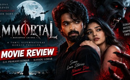 Immortal Movie Review: G.V. Prakash and Kayadu Lohar Bring Romance Into a Dark Supernatural World