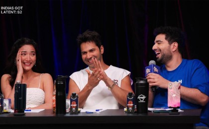 India’s Got Latent Season 2: Varun Dhawan Joins Samay Raina for Netflix-Exclusive Episode