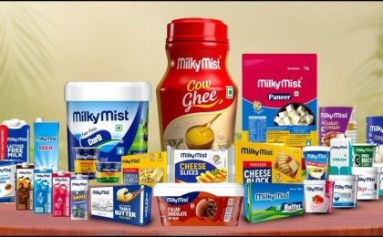 Milky Mist Q1 Results: Net Profit Jumps 1,000% to ₹64.5 Crore, Revenue Rises 45%