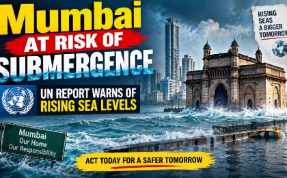 Mumbai at Risk of Submergence: UN Report Warns of Rising Sea Levels