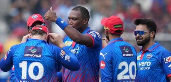 RCB Falter at Home as DC Pull Off Last-Over Thriller