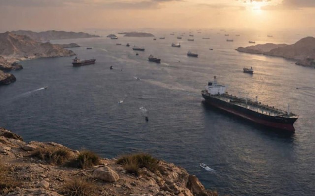 Iran Reopens Strait of Hormuz to Commercial Ships During Ceasefire