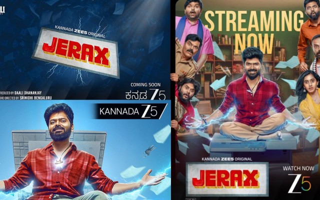 Kannada OTT Release April 2026: Jerax Web Series Review: Fantasy Comedy Thriller Now Streaming on ZEE5