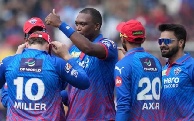 RCB Falter at Home as DC Pull Off Last-Over Thriller