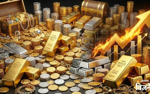 Wedding Season Demand Keeps Gold High, Silver Balanced