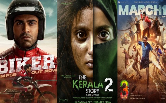 Must Watch OTT Releases This Week (May 2026): Biker, Raakaasa, Aadu 3 & The Kerala Story 2 Streaming Now