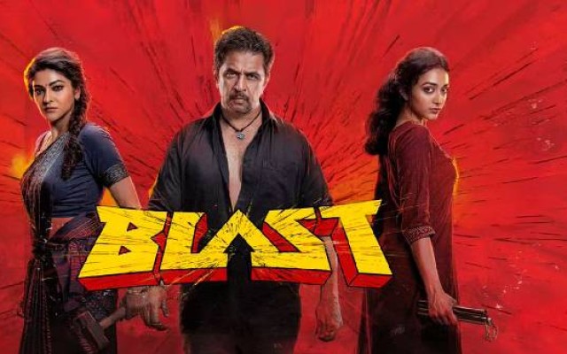 Blast OTT Release Date: Arjun Sarja’s Action Drama Streams on Netflix On This Date