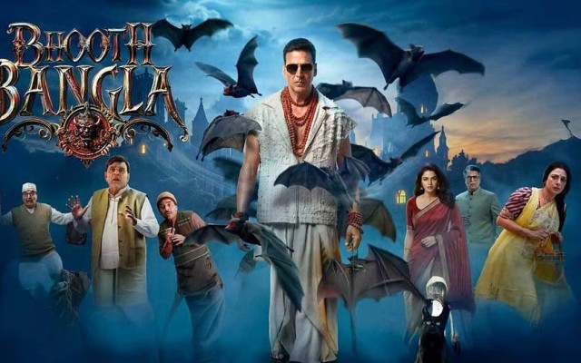 Bollywood’s Big Horror-Comedy Bhooth Bangla Arrives June 12