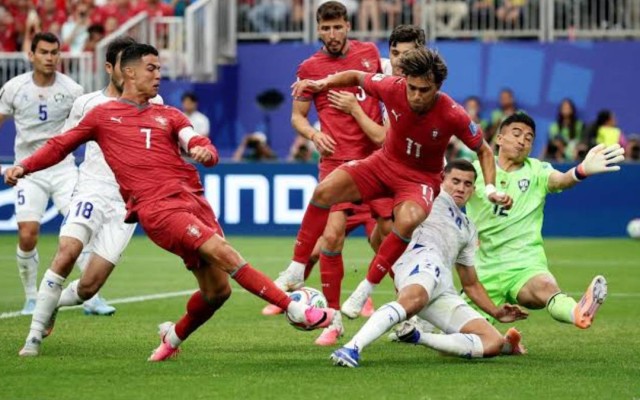 Cristiano Ronaldo Leads Portugal’s 5–0 World Cup Triumph