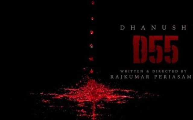 Dhanush’s D55 Teaser Poster Ignites Anticipation for June 18 Reveal