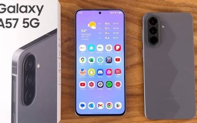 Galaxy A57 5G Launch:  Built for Speed, Premium Design, All-Day Battery