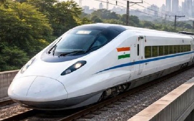 India Targets 7,000 km High-Speed Rail by 2039, 21,000 km Long-Term | 7 Corridors Approved