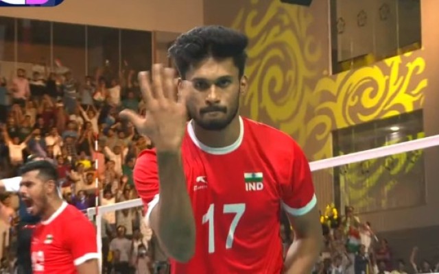 India’s Volleyball Team Reaches AVC Cup Semifinals Unbeaten