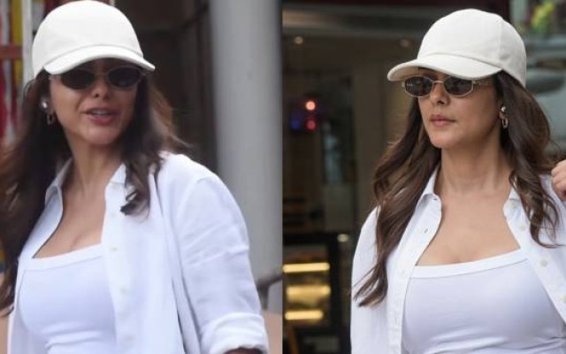 Mrunal Thakur Turns Heads in Chic Stylish Look as She Arrives in Mumbai