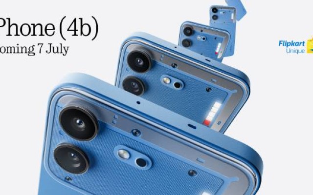 Nothing Phone (4b) Launches with Glyph Bar and Unibody Design