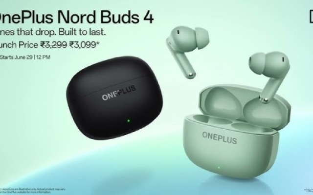 OnePlus Nord Buds 4 Launched in India with 54-Hour Battery Life and ANC