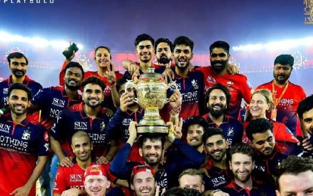 RCB Celebrates One-Year Anniversary of First IPL Title & Back-to-Back Glory