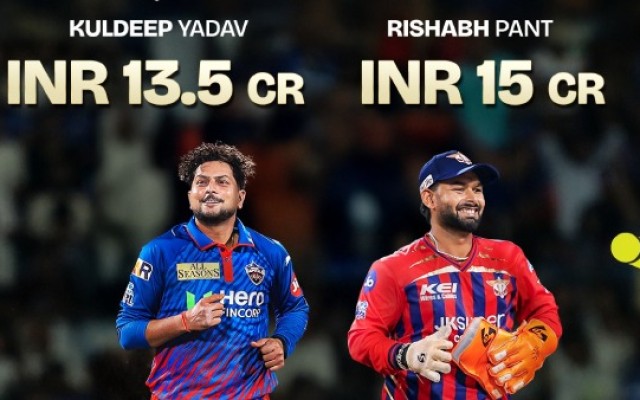 Rishabh Pant Returns to Delhi Capitals in Swap Deal with Kuldeep Yadav